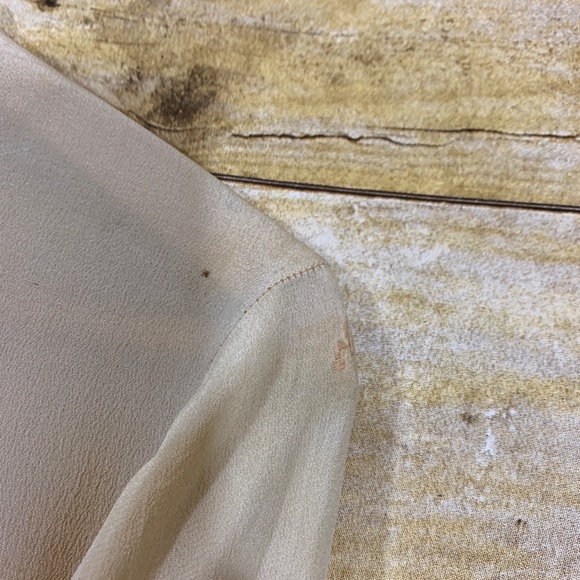 🍱Gorgeous Hand Made Shift Dress w/ Pearl Buttons - Picture 10 of 16